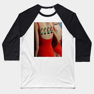 Summer vibes Baseball T-Shirt